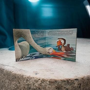 кыргызские сказки на кыргызском языке: Детская книга «Туру суук өрдөк» (Ганс Христиан Андерсен) - Жанр — 5