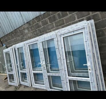 пластик бу терезе: Буюртмага пластик терезе, Терезе түрү: Витраждык, Мансард, Панорамалык, Декоративдик өзгөчөлүктөрү: Башка өзгөчөлүктөр, Акы төлөнүүчү орнотуу, Бөлүп төлөө жок — 12