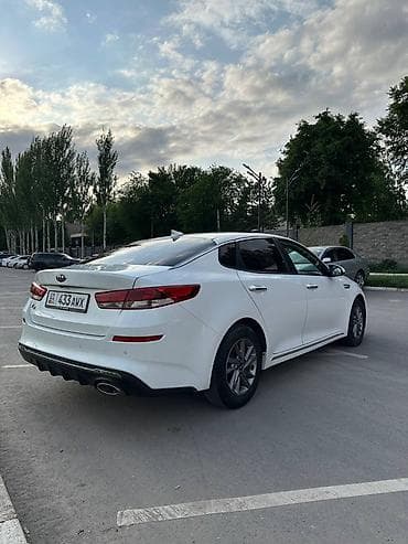 kia optima 2019: Kia K5: 2019 г., 2 л, Автомат, Газ, Седан — 4