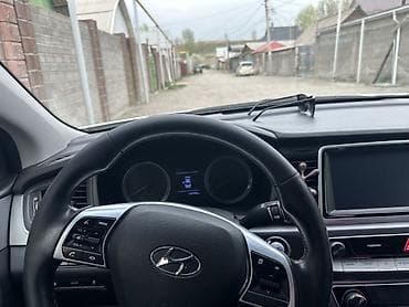 вампер хонда фит: Hyundai Sonata: 2018 г., 2 л, Автомат, Газ, Седан — 10