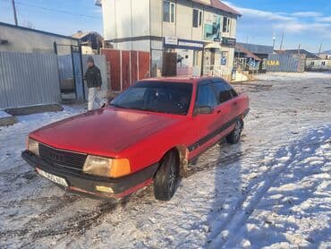 ауди 100 4wd: Audi 100: 1988 г., 1.8 л, Механика, Седан — 3