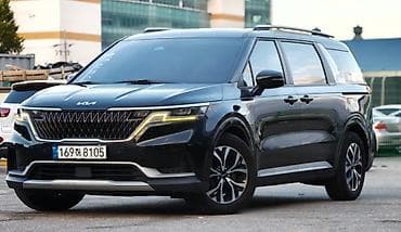 mini v: Kia Carnival: 2022 г., 2.2 л, Автомат, Дизель, Минивэн — 4