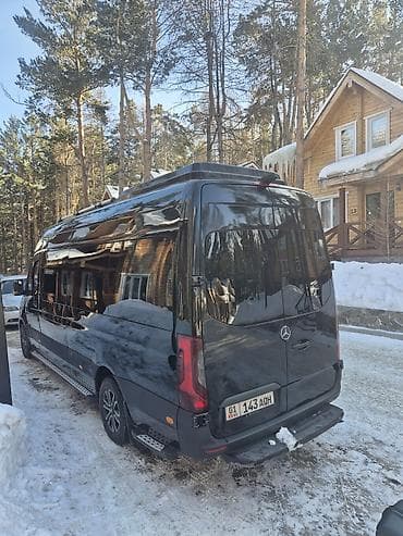 клим: Mercedes-Benz Sprinter VIP — микроавтобус бизнес-класса для комфортных — 4