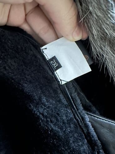 обувь из италии: Дублёнка женская с натуральным мехом - Материал верха: натуральная — 5