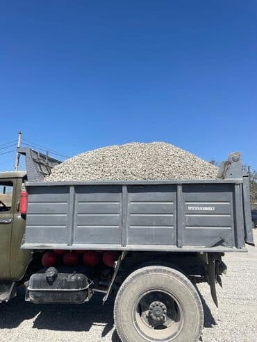 дрова лес: Смесь щебень и отсев, Чистая, Для фундамента, Зил — 1