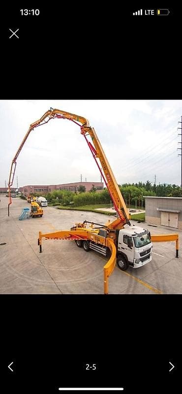 Бетононасос, Hyundai, 2015 г., 40-60 м