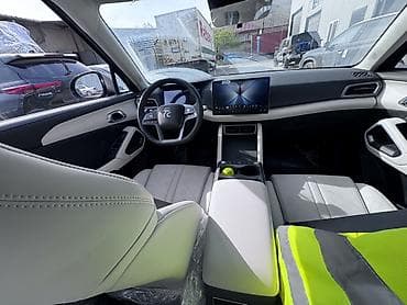 гак айон с: BYD Yuan Up: 2025 г., Автомат, Электромобиль, Кроссовер — 10