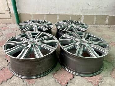продаю титан диск на ниву: Литые Диски R 22 Комплект, отверстий - 5, Б/у — 3