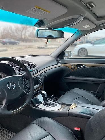 crown 2002: Mercedes-Benz E-Class: 2003 г., 3.2 л, Автомат, Бензин, Седан — 6