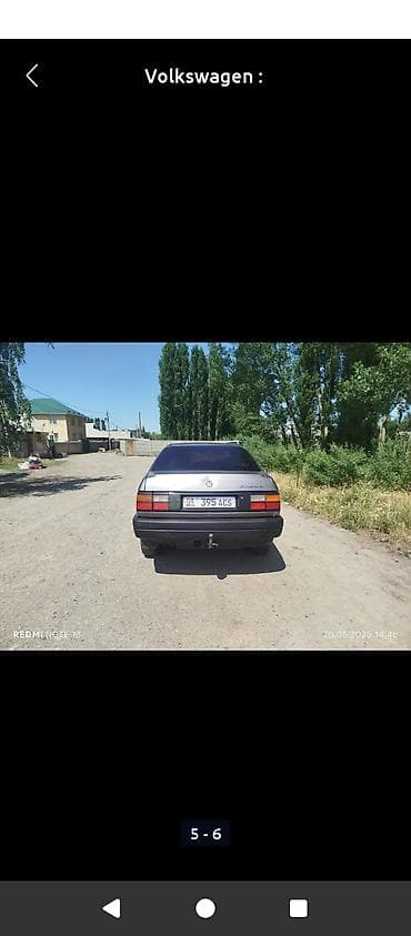 Volkswagen: Volkswagen Passat: 1991 г., 1.8 л, Механика, Бензин, Седан — 6