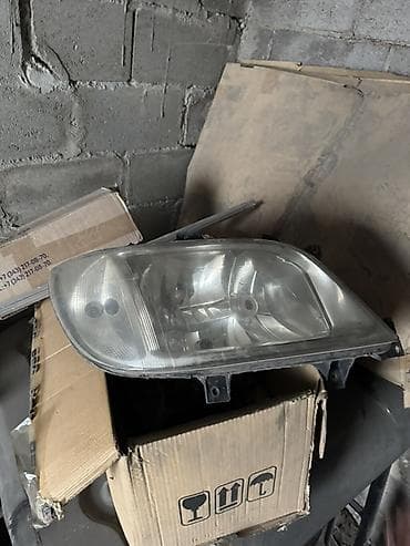 Автохимия: Комплект передних фар Mercedes-Benz 2001 г., Новый, Аналог, США — 3