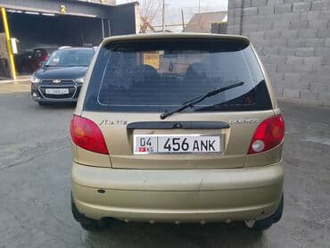 юмз трактир: Daewoo Matiz: 2007 г., 0.8 л, Механика, Бензин, Хэтчбэк — 5