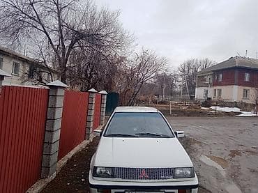 авто жаз: Mitsubishi : 1987 г., Механика, Хетчбек — 3