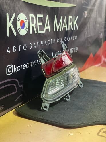 сдаётся авто с последующим выкупом: Задний левый стоп-сигнал Kia 2015 г., Б/у, Оригинал — 2