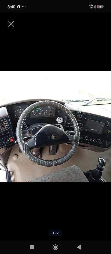 автовоз рено: Тягач, Renault, 2002 г., Шторный — 7