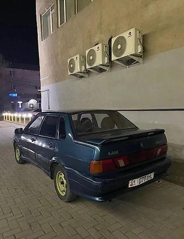 Транспорт: ВАЗ (ЛАДА) 2115: 2001 г., 1.6 л, Кол менен иштөөчү, Бензин, Седан — 2