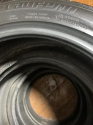 заказ корея: Шины 225 / 45 / R 18, Лето, Б/у, Комплект, Легковые, Корея — 5