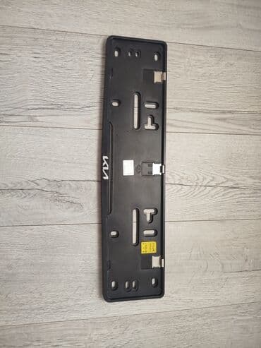 номера на авто бишкек: Рамка-держатель для автомобильного номерного знака (евроразмер). - — 1