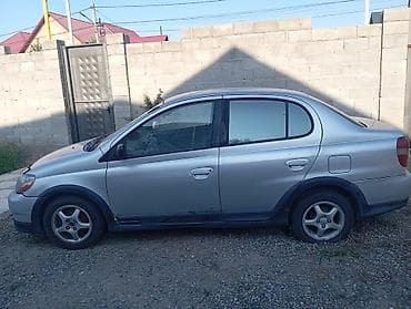 ej ve: Toyota Echo: 2001 г., 1.5 л, Автомат, Бензин — 2