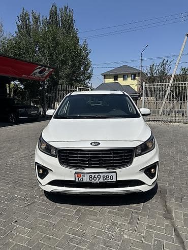 v class: Kia Carnival: 2019 г., 2.2 л, Автомат, Дизель, Минивэн — 2