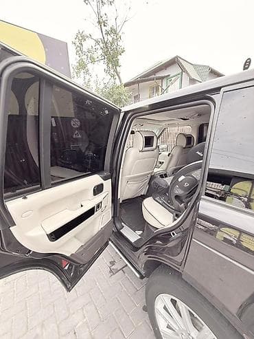 Продажа авто: Land Rover Range Rover: 2010 г., 5 л, Автомат, Бензин, Внедорожник — 6
