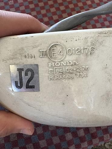 bmw 550: Боковое правое Зеркало Honda Оригинал — 3