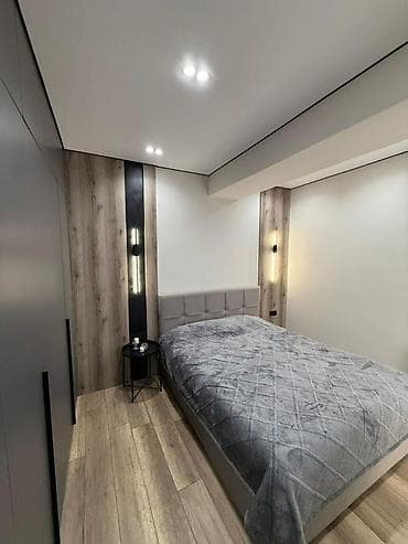 72: 2 комнаты, 74 м², Боконбаева/Уметалиева Элитка, 12 этаж, Дизайнерский ремонт — 3