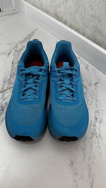зимняя обувь мужские: Мужские кроссовки, 44, Б/у, цвет - Синий, Платная доставка — 4
