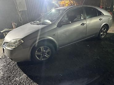 нисан элигрант: Nissan Primera: 2003 г., 1.8 л, Автомат, Бензин, Седан — 3