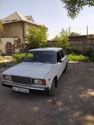 2107 двери: ВАЗ (ЛАДА) 2107: 2009 г., Седан — 1