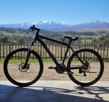 продаю в связи с переездом: Горный велосипед, Giant, Рама M (156 - 178 см), Алюминий, Б/у — 1