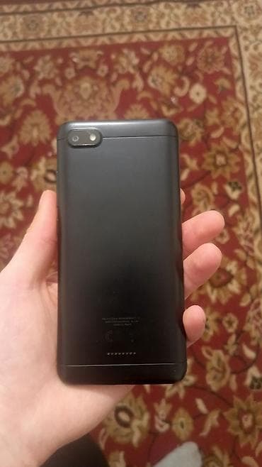 redmi 6: Xiaomi, 12, Б/у, 16 ГБ, цвет - Черный, 2 SIM — 5