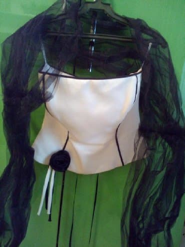 вечерний костюм: Вечернее платье, Пышное, Корсет, S — 7