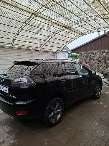 ско: Lexus RX: 2004 г., 3.3 л, Автомат, Газ, Кроссовер — 7