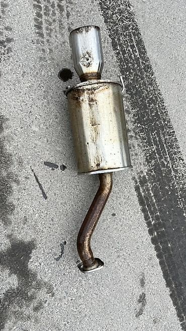 глушитель на самурай: Глушитель Honda Б/у, Аналог, Япония — 1