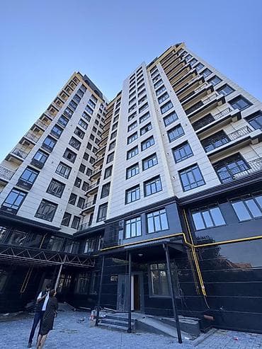 14: 3 комнаты, 100 м², БГУ Элитка, 10 этаж, ПСО (под самоотделку) — 2