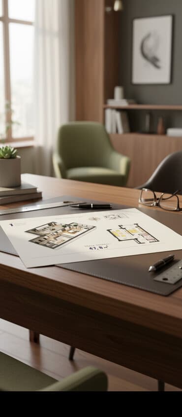 купить квартиру в новом доме бишкек: 1 комната, 48 м², Элитка, 3 этаж, ПСО (под самоотделку) — 1