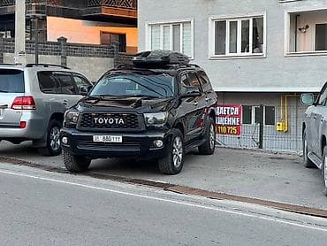 решетка тайота ист: Toyota Sequoia: 2009 г., 5.7 л, Автомат, Газ, Внедорожник — 8