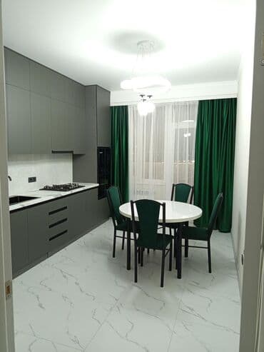 2 комнатная квартира в тунгуче: 1 комната, 48 м², Элитка, 7 этаж, Дизайнерский ремонт — 1