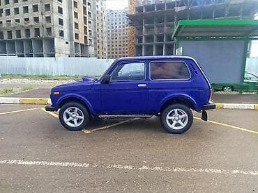 daewoo matiz 0 1: ВАЗ (ЛАДА) 4x4 Нива: 2002 г., 1.7 л, Механика, Бензин, Внедорожник — 3