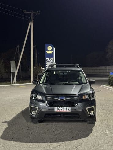 диск на форестер: Subaru Forester: 2020 г., 2.5 л, Вариатор, Бензиновая, Кроссовер — 3