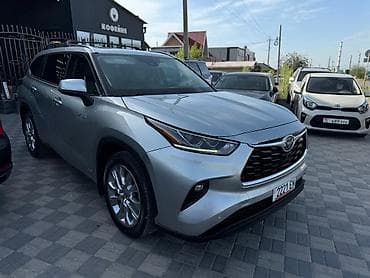 highlander 2012: Toyota Highlander: 2021 г., 0.5 л, Автомат, Гибрид, Внедорожник — 2