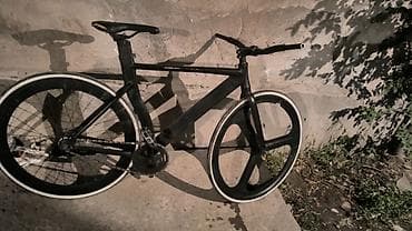 fixed gear: Городской велосипед, Рама L (172 - 185 см), Б/у — 2