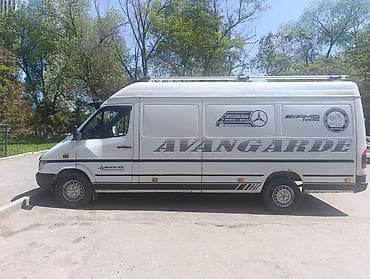 b class: Легкий грузовик, Mercedes-Benz, Стандарт, 3 т, Б/у — 3