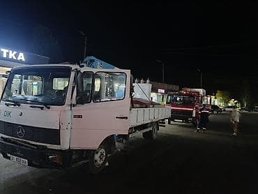 Услуги автокрана: Услуги автокрана/манипулятора для погрузочно-разгрузочных работ. - — 6