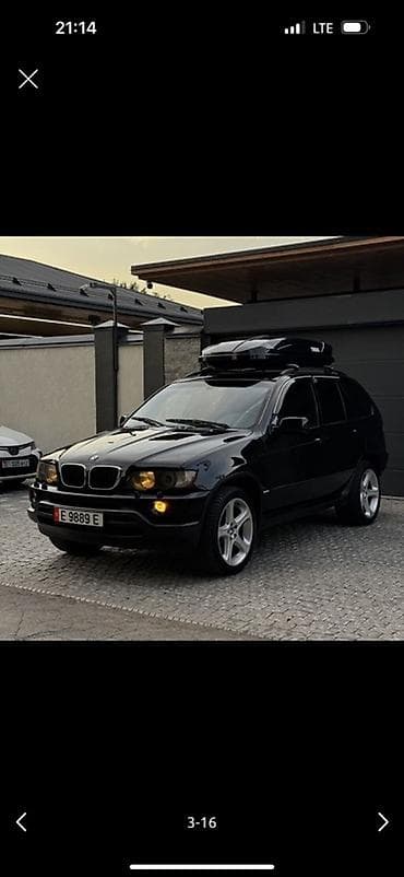 обвесы на бмв х5 е53: BMW X5: 2003 г., 3 л, Типтроник, Дизель, Кроссовер — 6