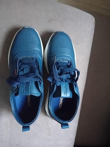 кросовки мурской: Мужские кроссовки, 41, SANTINI, Новый, цвет - Синий, Бесплатная доставка — 4