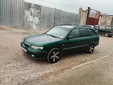 Mazda 626: 1999 г., 2 л, Ручные, Универсал