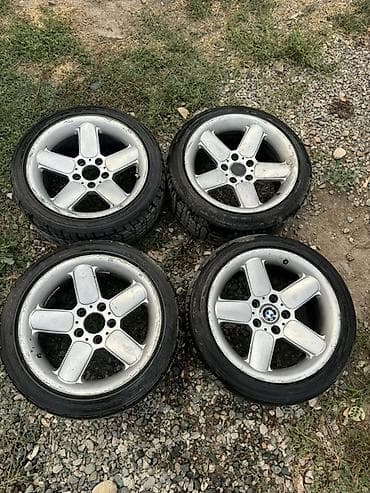5: Колеса в сборе 245 / 40 / R 17, Лето, Б/у, Комплект, Легковые, Литые, отверстий - 5 — 2