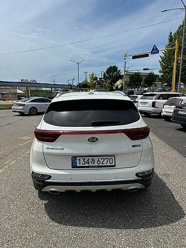оригин: Kia Sportage: 2020 г., 2 л, Автомат, Дизель, Кроссовер — 3